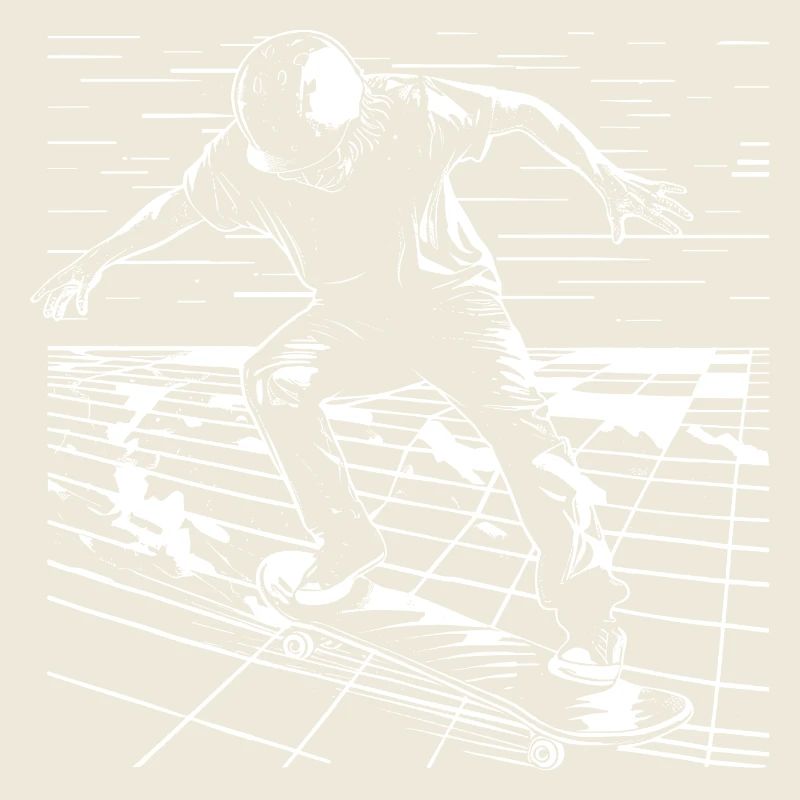 Skater Grafik
