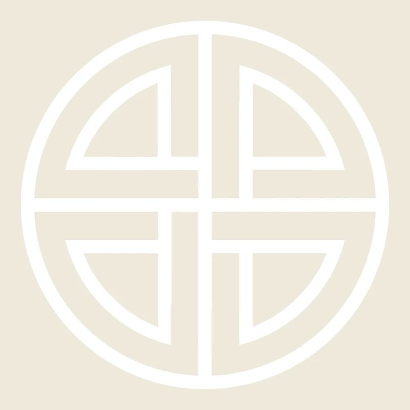 Nœud de bouclier blanc