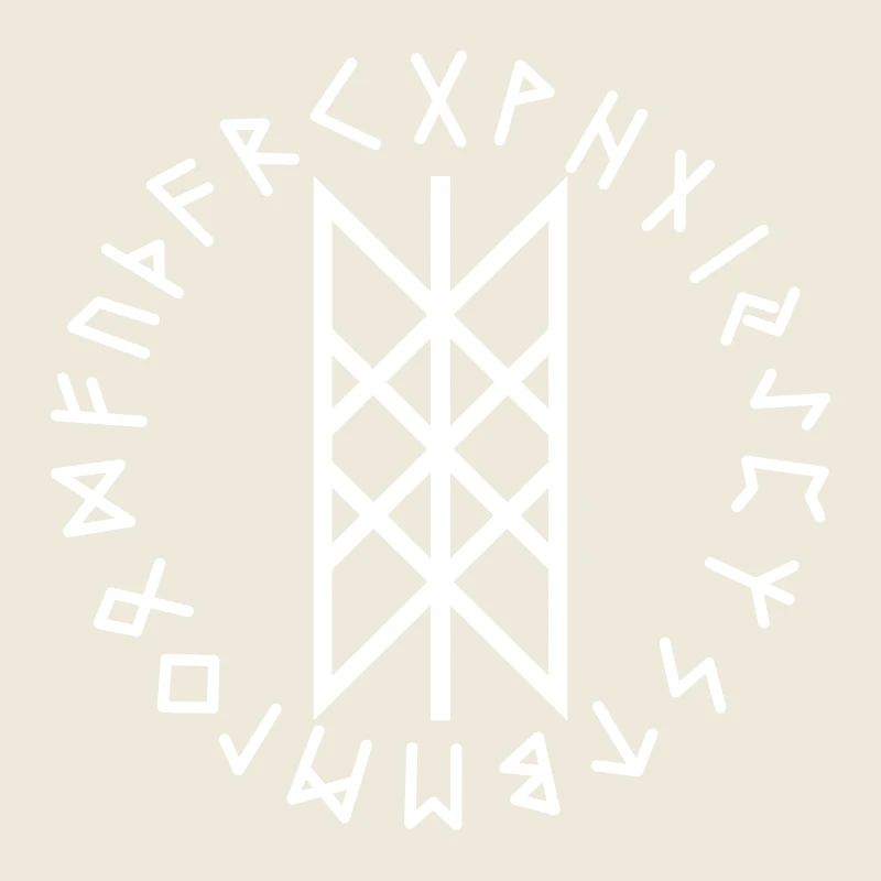 Runes blanches de wyrd