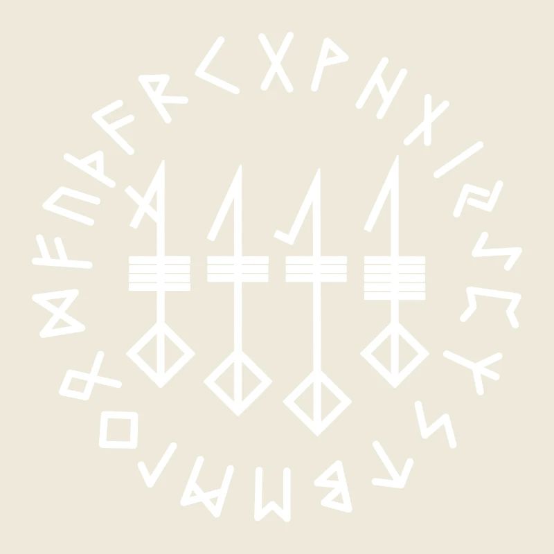 Runes blanches de Svefnthorn