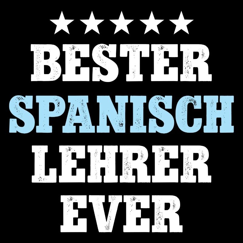 Spanisch Lehrer Geburtstag Maestro de Espanol