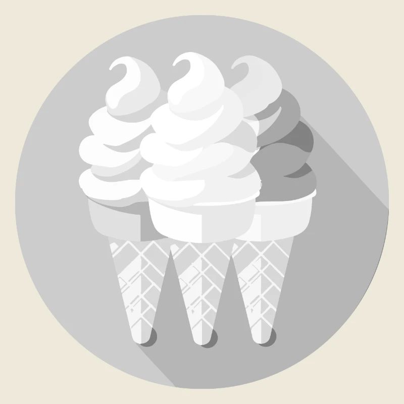 Eiswaffeln