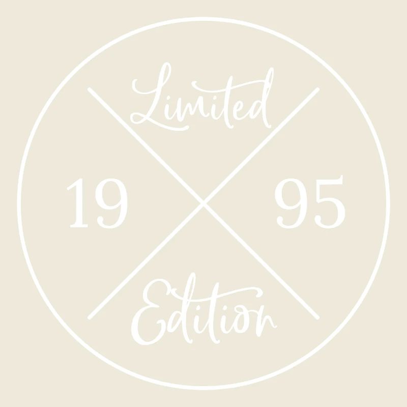 Edition limitée 1995
