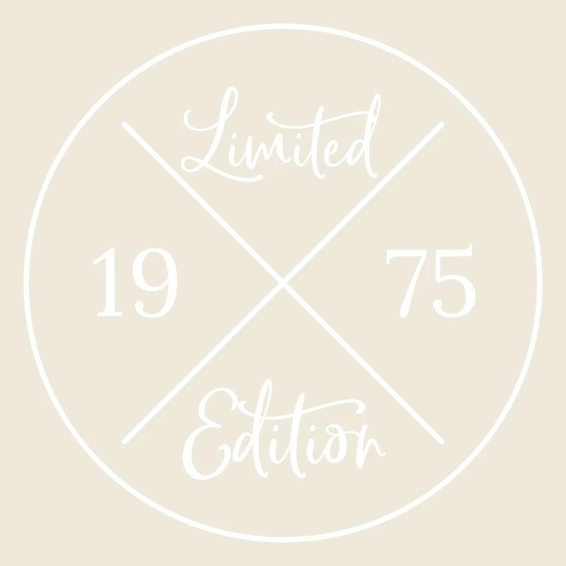 Edition limitée 1975