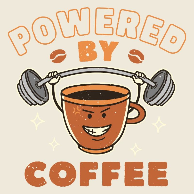 Angetrieben von Kaffee