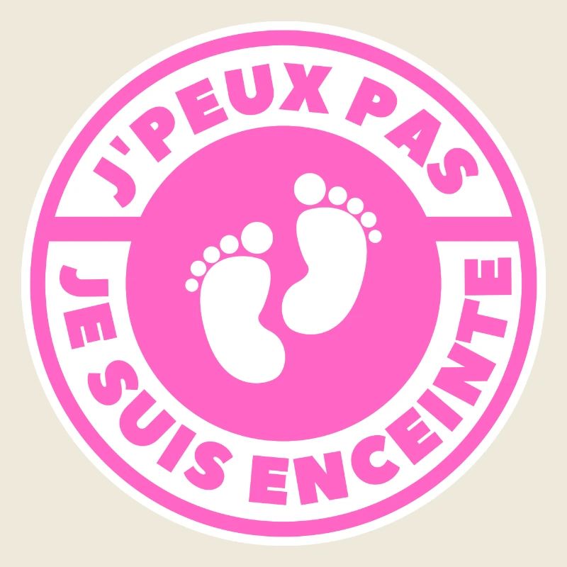 je peux pas je suis enceinte