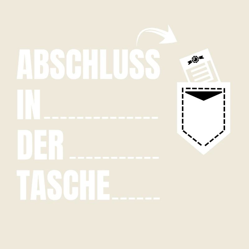 Abschluss in der Tasche Schulabschluss