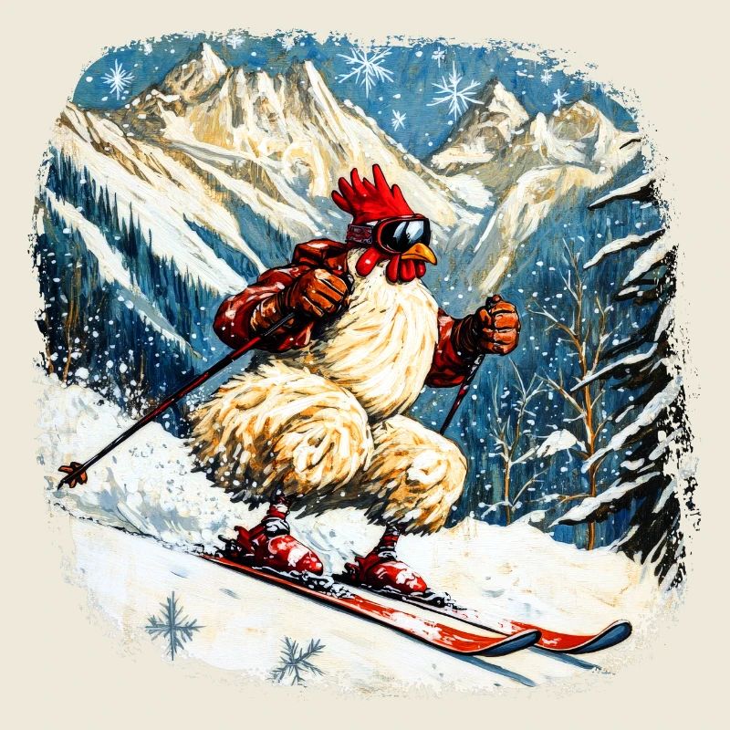 Ski Chickens