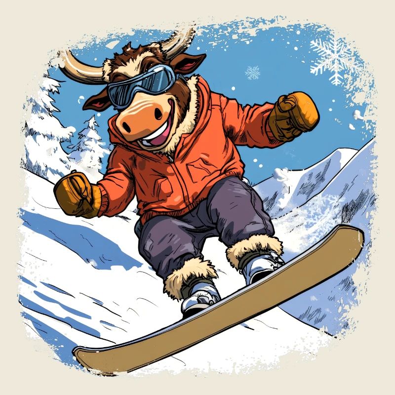Stiere Snowboard