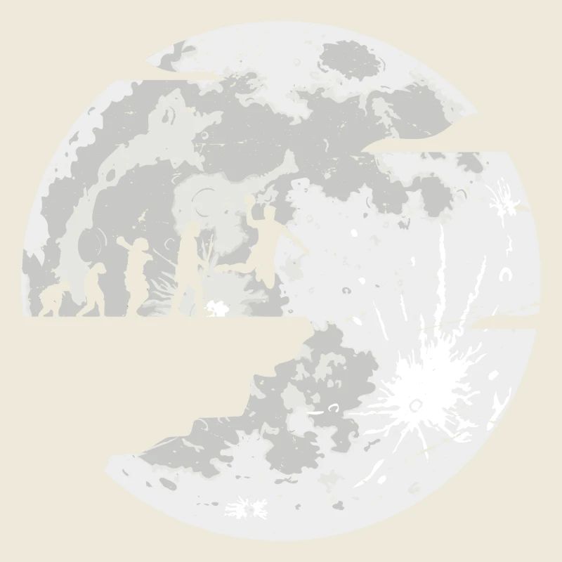 Célébration de l’évolution de la lune