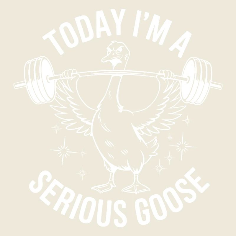 Serious Goose Lifter