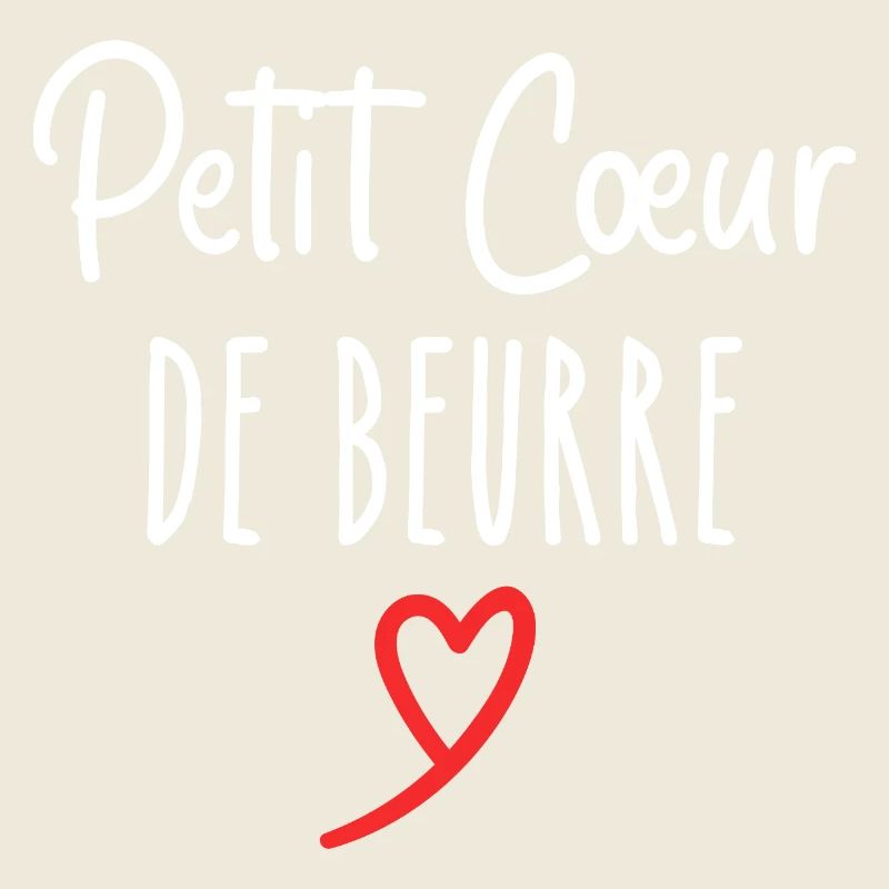 petit cœur de beurre