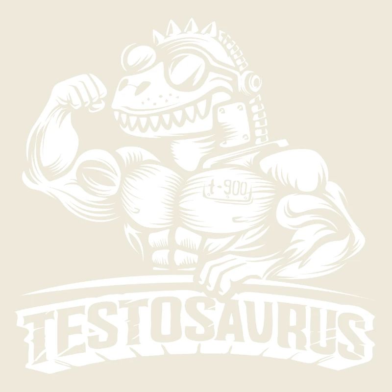 Testosaurus – Le cybersaure musclé