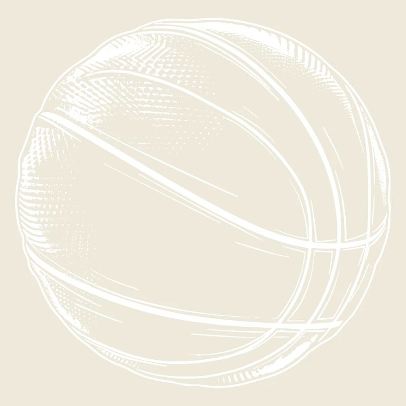 Basketball Drawing