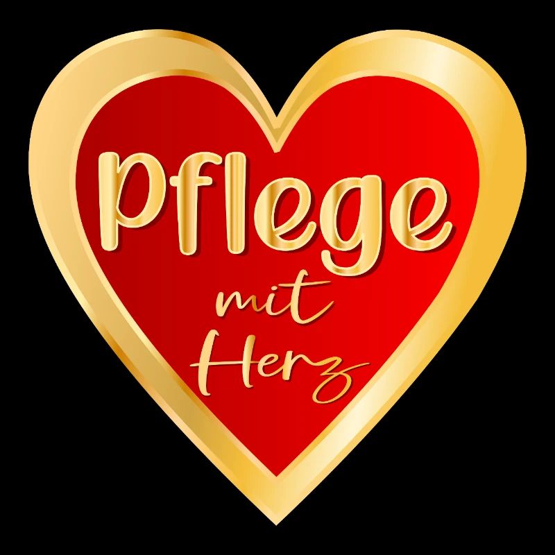 PFLEGE MIT HERZ - PFLEGEBERUFE GESUNDHEIT