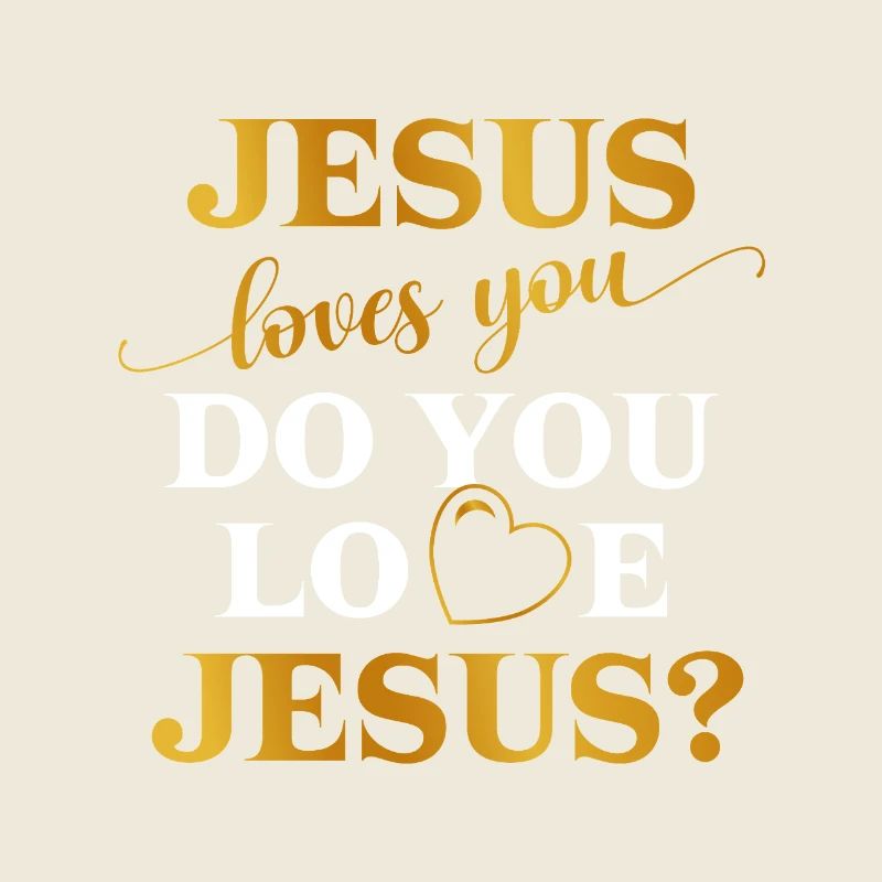 Jésus t’aime