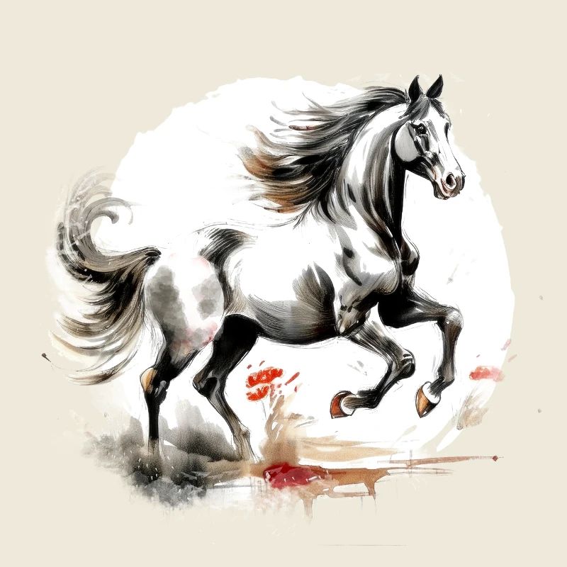 Chinesisches Sternzeichen Pferd