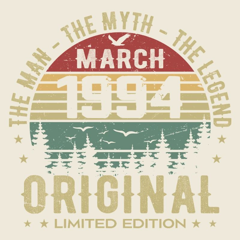 Gift for the 31st Anniversary Original March 1994