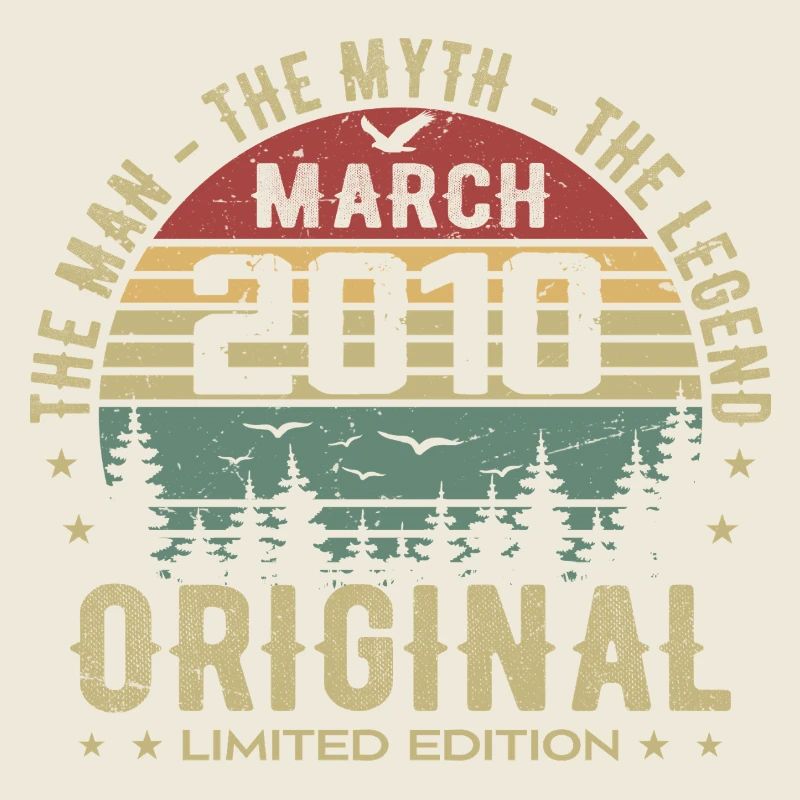 Gift for the 15th Anniversary Original March 2010