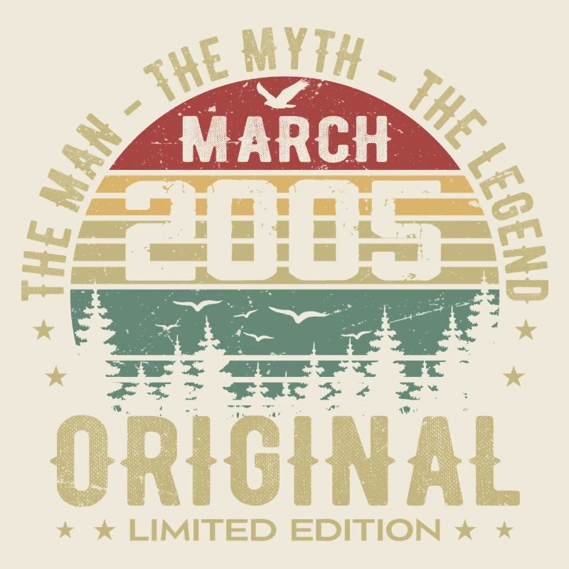 Gift for the 20th Anniversary Original March 2005