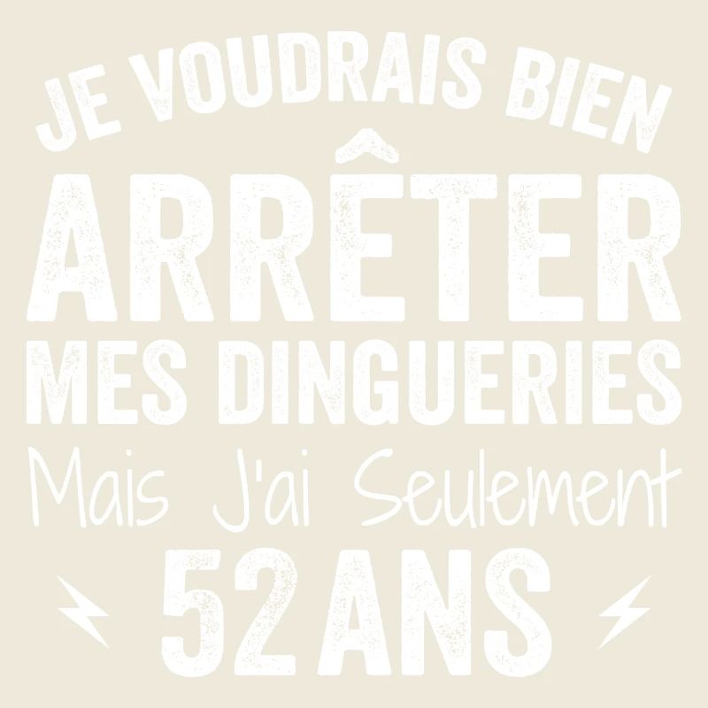 Cadeau 52e Anniversaire Droles 52 ans