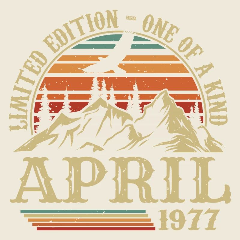 Bestes Geburtstagsgeschenk April 1977