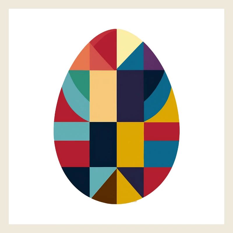 Conception d’oeuf de Pâques n°06