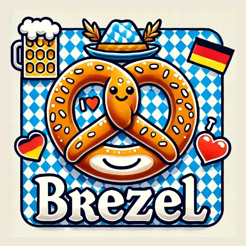 I Love Brezel
