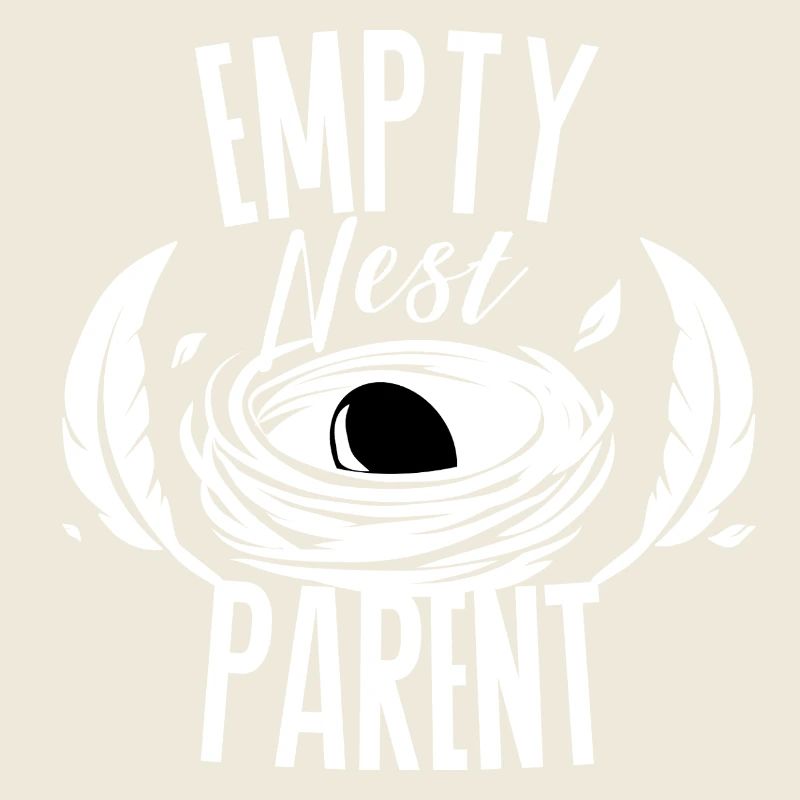 Empty Nest Parent – Minimal Eltern Design