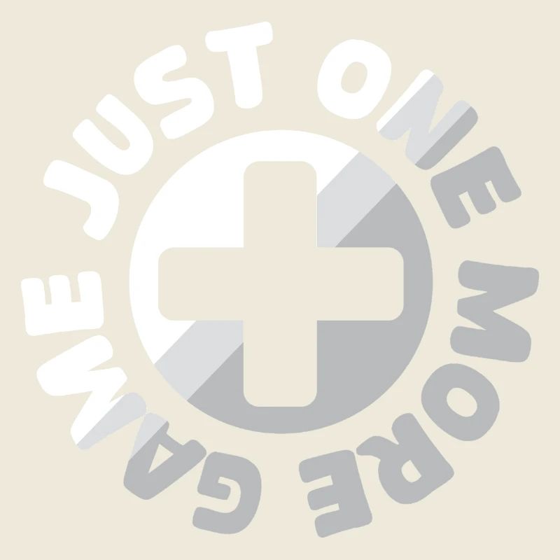 Gamer Logo - Juste un jeu de plus