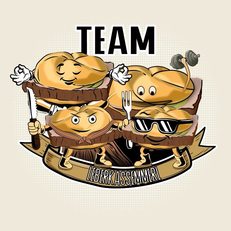 Team Leberkassemmel – Snack Squad!