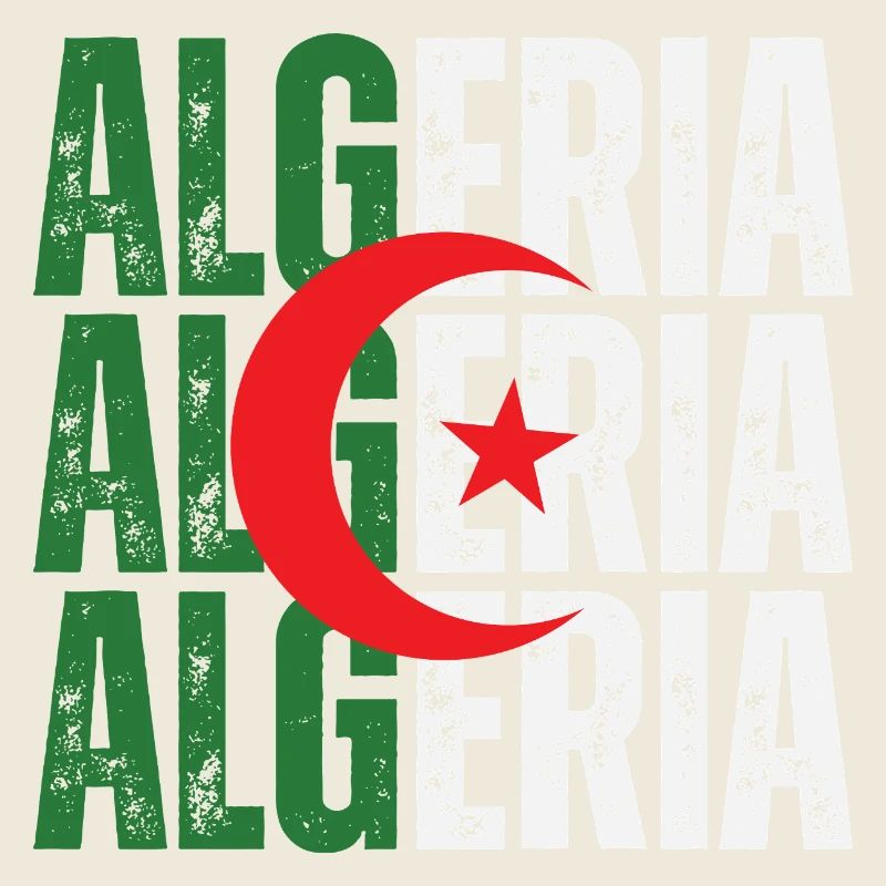 Drapeau algérien, fierté algérienne