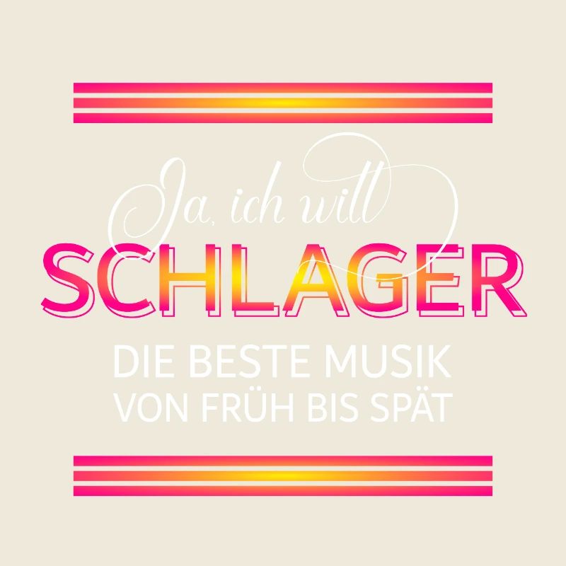 Schlager Ja ich will