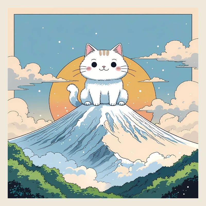 Chaton Fuji