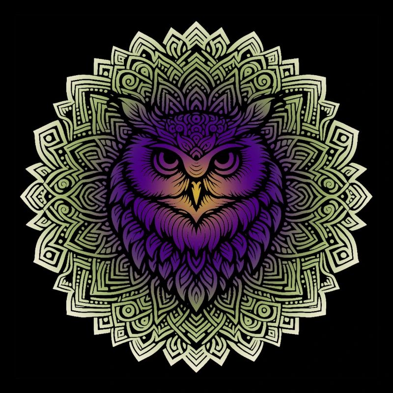 Ancient Wisdom Mandala