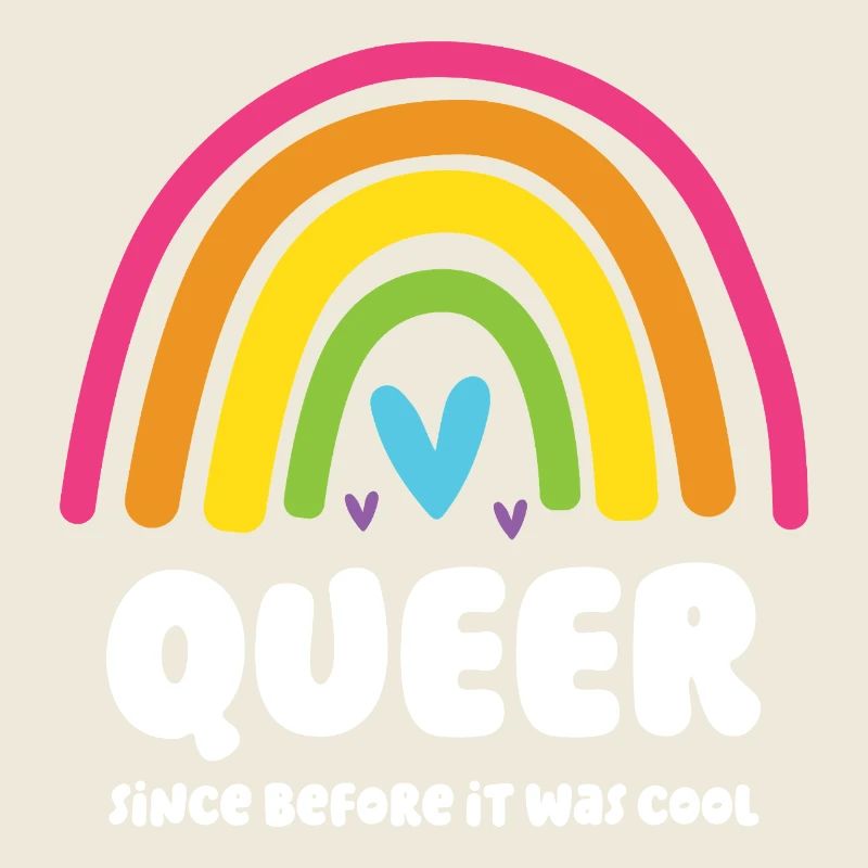 Mois de la fierté LGBT - Queer. Depuis avant que ce soit cool