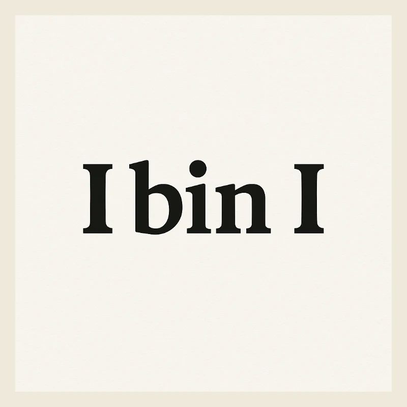 Humorvolles I Bin I Statement Design