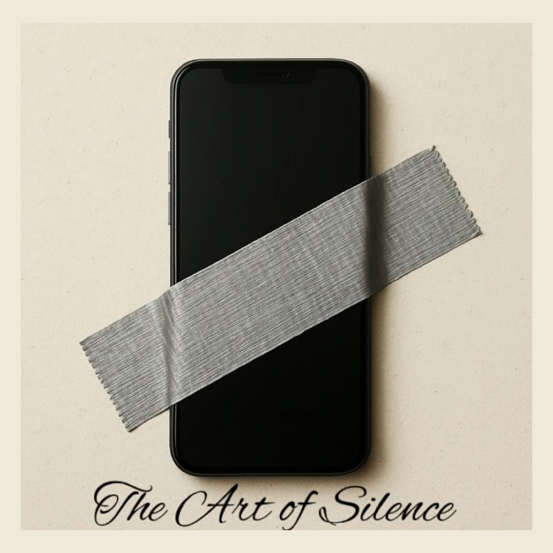 Silent Mobile Kunstdruck