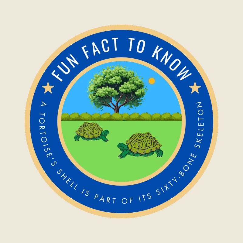 A tortoise fact