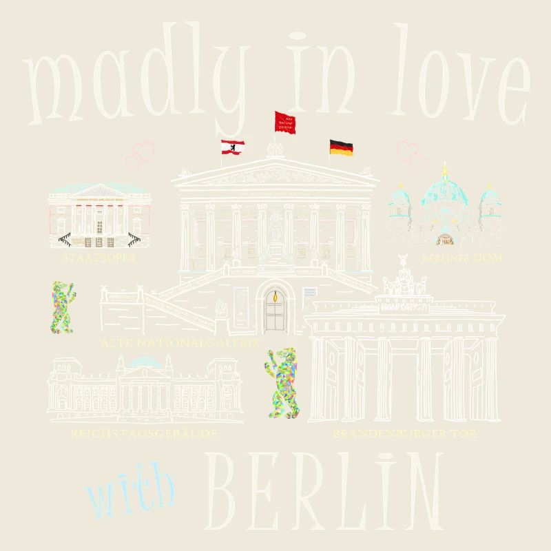 Berlin, Hand Drawing
