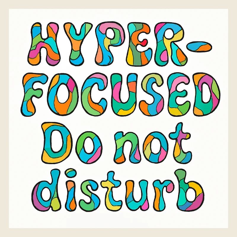 Conception hyper concentrée et sans déranger