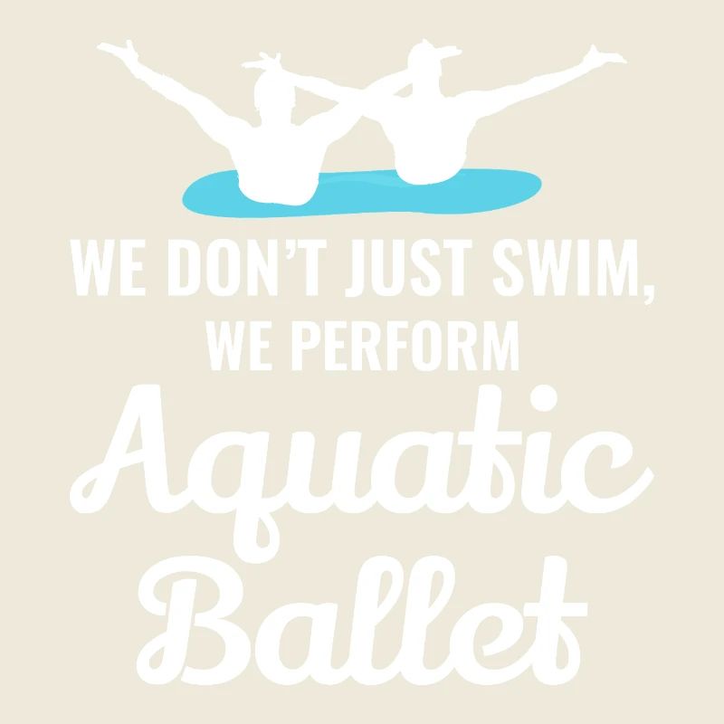 Aquatic Ballet Motivational Synchronized Swim