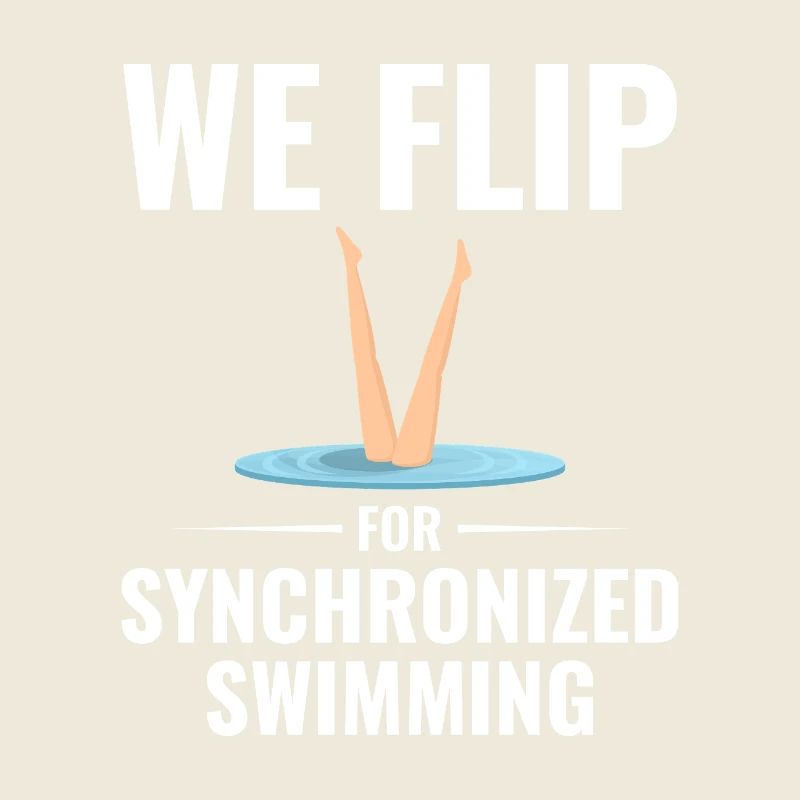 Wir drehen fürs Synchronschwimmen