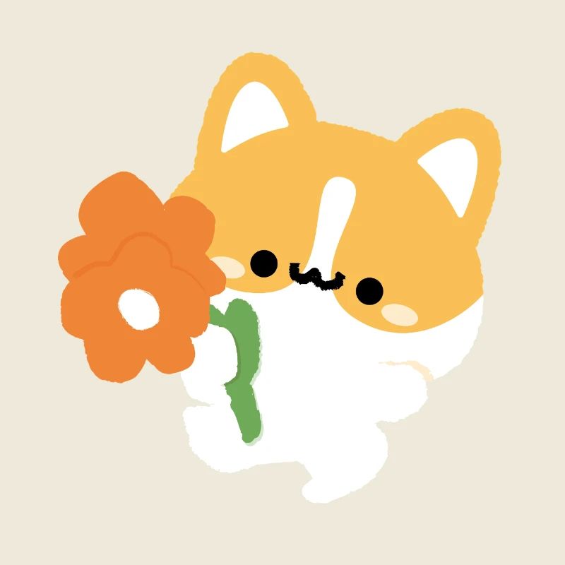 Romantic Corgi