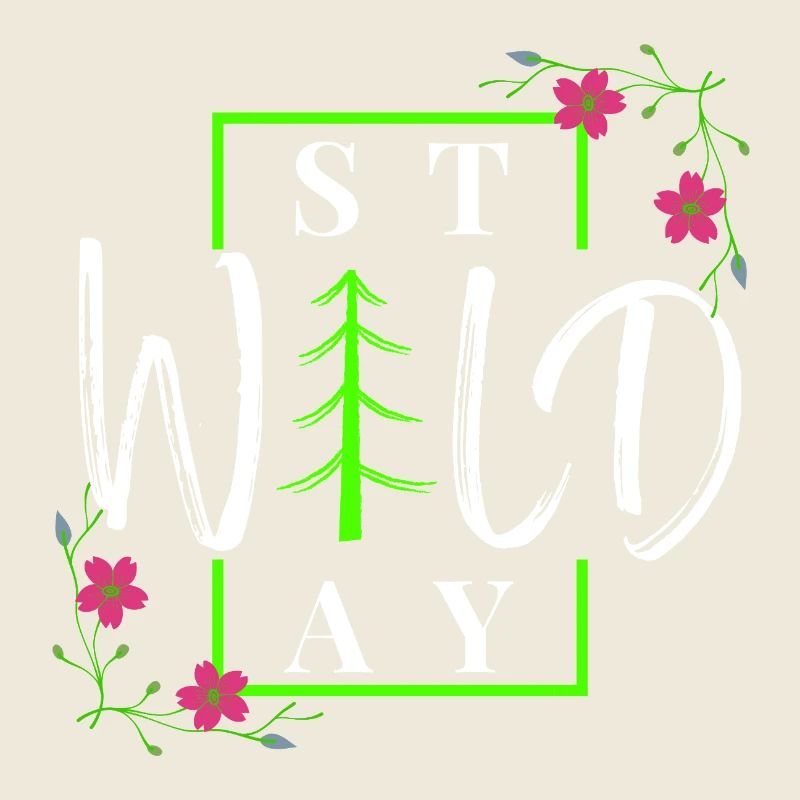Stay Wild - Rustikaler Winterwald