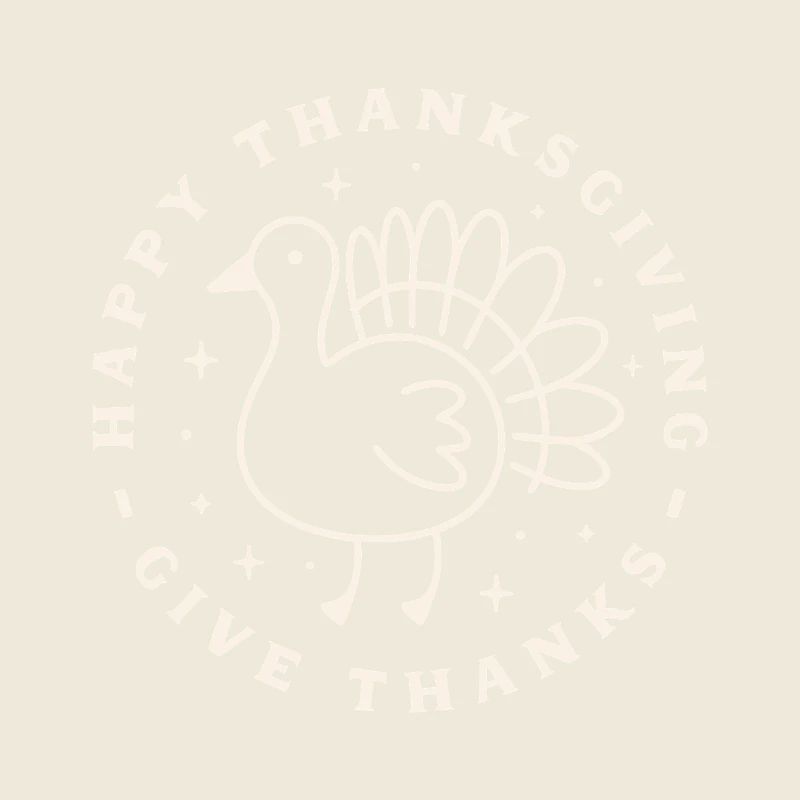 Joyeux thanksgiving rendre grâce salutations dinde