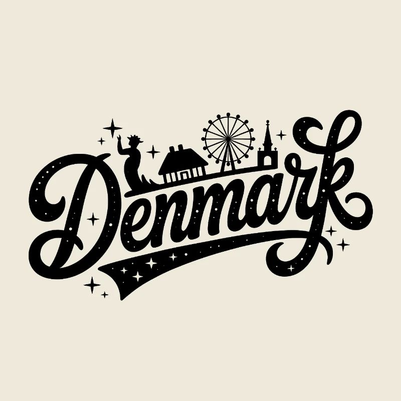 Danemark - Conception de souvenirs