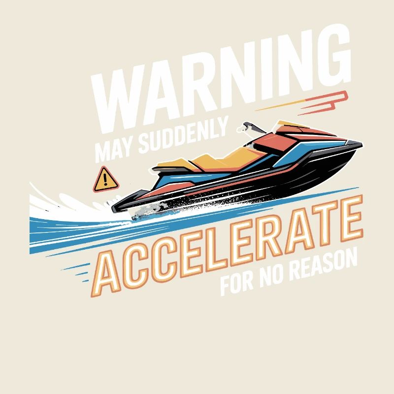 Jetski Warning May Accelerate Without Reason 