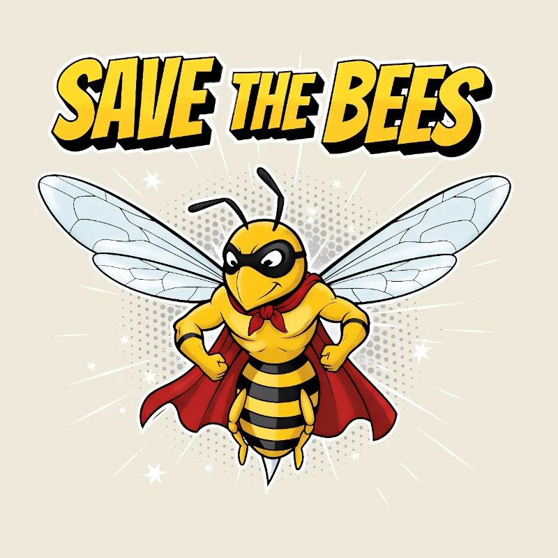 Devise du héros de l’abeille comique