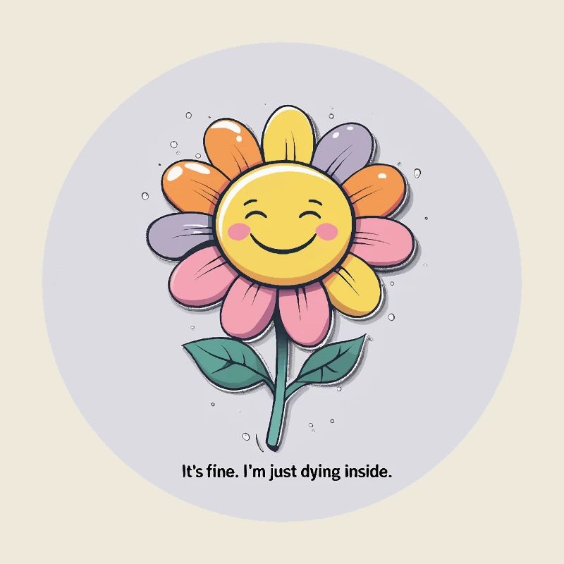 Cheerful Flower
